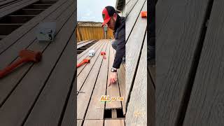 How To Remove A Trex DeckBoard in less than 10 Minutes💪🏻 [upl. by Anaeel]