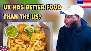 American Reacts to UK vs USA Who Truly Does It Better 🇺🇸🇬🇧 [upl. by Nnahtur56]