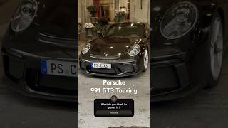 PORSCHE 911 GT3 TOURING  like subscribe [upl. by Assiar]