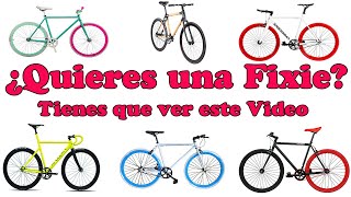 Mejores Bicicletas Fixie Baratas 2019  Cual Comprar  Consejos [upl. by Aw]