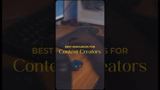 Best 5 Resources for Content Creators in 2024 [upl. by Nwahsad406]