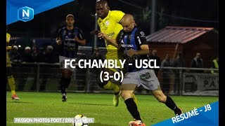 J8 FC ChamblyOise  USCL 30 le résumé [upl. by Delastre]