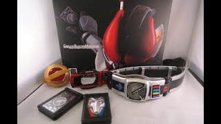 Complete Selection Modification DenO Belt amp Keitaros Phone Review  Sound Demo Kamen Rider DenO [upl. by Eirac]