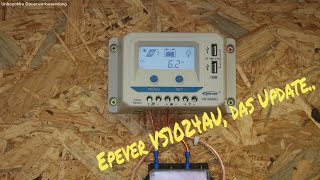 Epever VS1024AU Update nach 18 Tagen USB Test [upl. by Sylado]