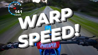 BEAST Yamaha YZ450F Dirtbike POV Top Speed Run Offroad Warp Speed 💨😈 4K Quality [upl. by Leibrag]