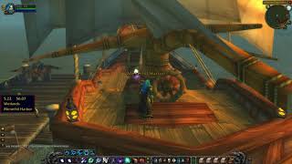 How to get from Menethil Harbor Wetlands to Darkshore Auberdine WoW Classic [upl. by Sualkcin]