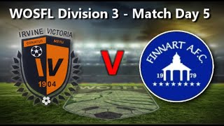 Irvine Vics 1  Finnart 0  17th August 2022 [upl. by Constantin]