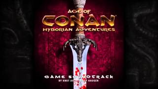 Age of Conan Hyborian Adventures  Combat Forever Barbarian Steel [upl. by Nereids]