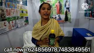 Adivasi Herbal Hair Oil call no 7624856978 7483849561 [upl. by Airtal693]