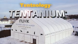 Tentanium® 1100 Series 25m x 32m 4m Bay 66 PSF [upl. by Ahsemrak]