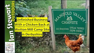 Interview with a live Chicken back at Wetton Mill [upl. by Akierdna]