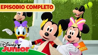 Forse sono un labirinto  Topolino La Casa Del Divertimento  EPISODIO COMPLETO 12 [upl. by Kizzie]