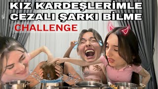 ŞARKININ DEVAMINI GETİREMEZSEN KAYBEDERSİN CEZALI CHALLENGE merveozbagis [upl. by Madson]