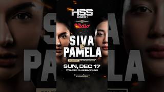 Siva Aprilia Vs Pamela Safitri hssports [upl. by Friend783]