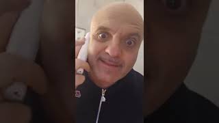 Peppe Iodice show dopo NapoliJuventus TELEFONA a CALZONA 📞🤣 [upl. by Khudari]