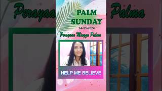 HELP ME BELIEVE  One Day At a Time  Meriam Belina  cover by Tinny Maria palmsunday2024 [upl. by Kenn]