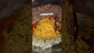 ചമ്മന്തി Chammanthi👩‍🍳 youtubeshorts recipe chammanthi [upl. by Kandace]