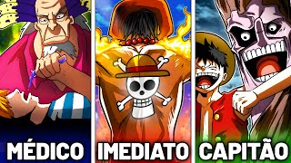 COMO SERIA SE TODOS QUE O LUFFY CONVIDOU PARA O BANDO ENTRASSE PARA OS CHAPÉUS DE PALHA  ONE PIECE [upl. by Sivar]