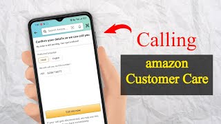 Amazon customer care number  amazon calling number  2024 [upl. by Ahsiuqram525]