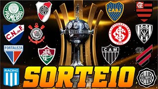 SORTEIO GRUPOS LIBERTADORES 2023 [upl. by Barrie967]