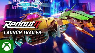 Redout 2  Launch Trailer [upl. by Adnorehs966]