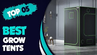 🌱 Top 5 Best Grow Tents 2022  Latest amp Exclusive Products [upl. by Shreve569]