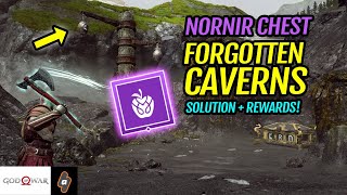 Nornir Chest in Forgotten Caverns Puzzle Solution  Rewards ALL Idunn Apples  God of War [upl. by Isherwood]