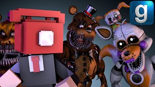 Gmod FNAF  Review  Brand New Demented Springlocks amp Help Wanted Ragdolls And More [upl. by Lleze197]