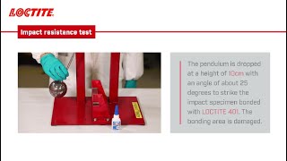 High Impact Resistance ft LOCTITE 480 [upl. by Douglass263]