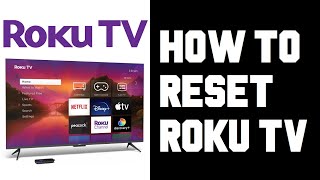 Roku TV How To Factory Reset or Soft Reset  How To Reset Restart Roku TV Help Guide [upl. by Hibbs572]