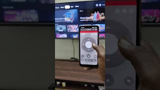 Mobile को बयाना TV का remote using google tv remote shorts acer [upl. by Suqram]