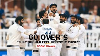 When India Destroys England Team At Lords 😳⚡Story of 60 Overs When England Feel hell for 60 Overs 😳 [upl. by Russ]