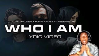 Putri Ariani amp Alan Walker  Who am I Ft Peder Elias  First Time Reaction [upl. by Legnalos]