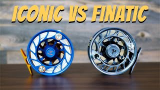 Hatch Iconic vs Hatch Finatic Gen 2 Fly Reel Review [upl. by Sylvan]