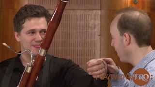 Bassoon masterclass no 1 and Breathing Fundamentals with Steenstrup [upl. by Anelac811]