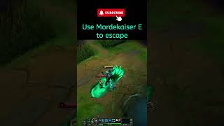 Learn how to use Mordekaisers ult correctly leagueoflegends leagueoflegendsclips loltips [upl. by Ylas]