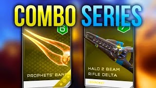 Prophets Bane  H2 Beam Rifle Delta  Combo Series  Halo 5 Guardians [upl. by Aihsad]