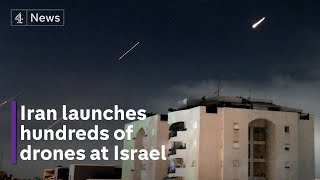 Israel vows to ‘exact a price’ as Iran launches first ever direct attack [upl. by Aneehsat]