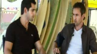 Alex OLoughlinInterviewHawaii 50 [upl. by Norved]