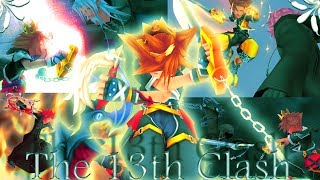 The 13th Clash  Organization XIII Montage  KINGDOM HEARTS II FINAL MIX [upl. by Yrtsed5]