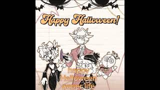 Happy Halloween paper world paperworld fanmadeost halloween amlate [upl. by Palumbo]