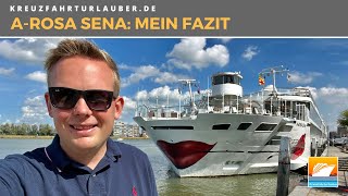 AROSA SENA  Mein Fazit Das Flussschiff des Jahres 2022  auch und gerade für Familien AROSA [upl. by Ocker]