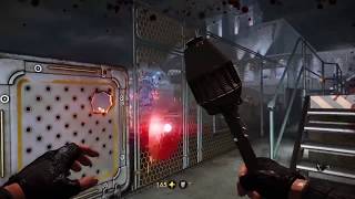 Wolfenstein The New Order  How to defeat Deathshead on hardest difficulty [upl. by Ilysa]