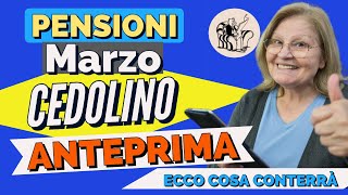 ⚡️PENSIONI 👉 ANTEPRIMA CEDOLINO di MARZO 2024 🔎 Ecco conterrà nel dettaglio 🔎 [upl. by Andrej]