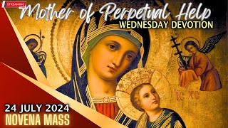 LIVE Our Mother of Perpetual Help Novena Mass  July 24 2024 WEDNESDAY DEVOTION [upl. by Corrianne]