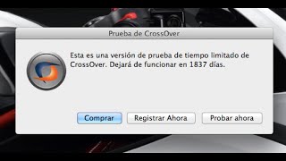 CrossOver Mac Gratis Hack [upl. by Ihn]