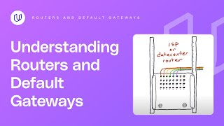 Routers and Default Gateways [upl. by Ellenyl779]