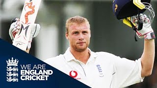 Flintoffs Classic Hundred At Trent Bridge 2005 Ashes  Full Highlights [upl. by Scevor]