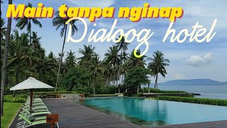 Main tanpa nginap di Casabanyu Resto Dialoog Hotel Banyuwangi [upl. by Bouzoun]