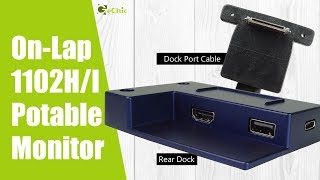 GeChic How to Assemble Rear Dock amp Dock Cable [upl. by Romelle]